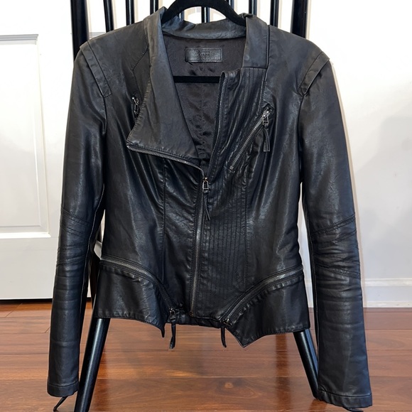 BLANKNYC Faux Leather Jacket - Picture 5 of 8